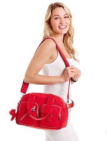 Kipling clearance defea red