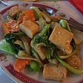 蔬菜炒豆腐