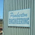 這家工廠在Pemberton
