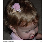 Fluffy Ice Cream Hair Clip 