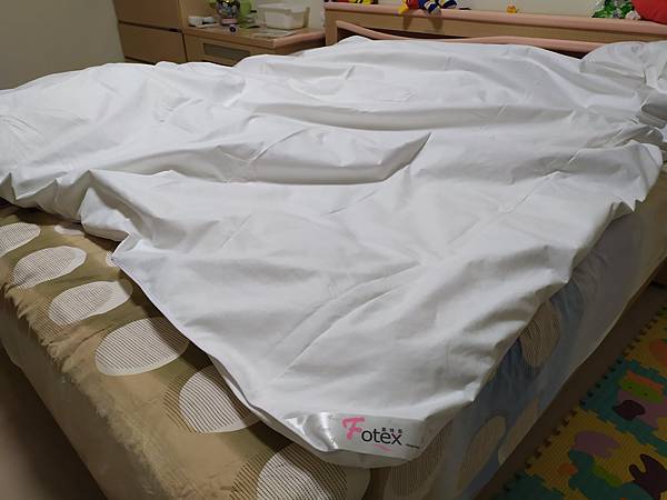 真正有效的防蟎方法-過敏不一定要吃藥，推薦Fotex防蟎寢具