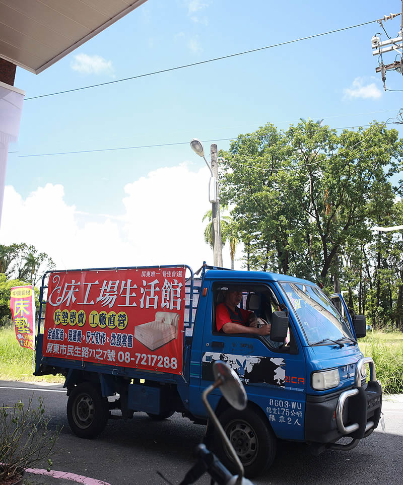 [墾丁飯店茉莉灣沙灘酒店會館]96床極凍紗獨立筒床墊墾丁飯店