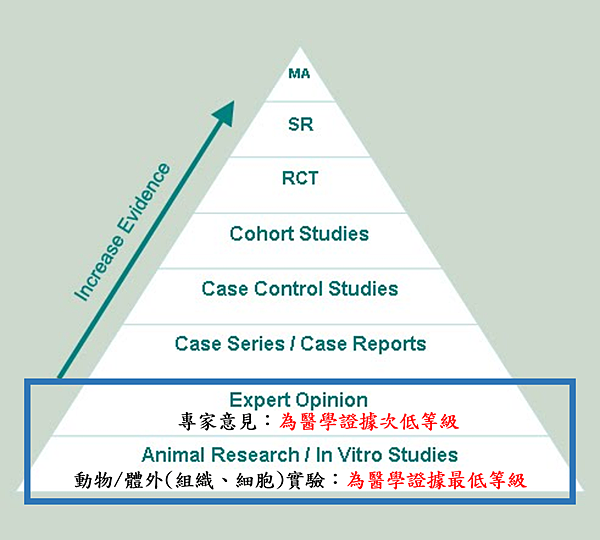 實證醫學等級-中文