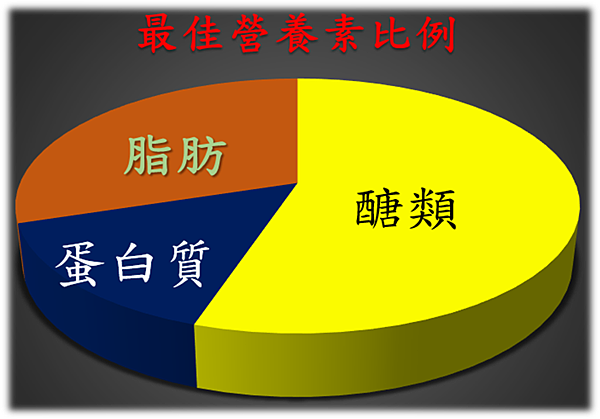 最佳營養素比例