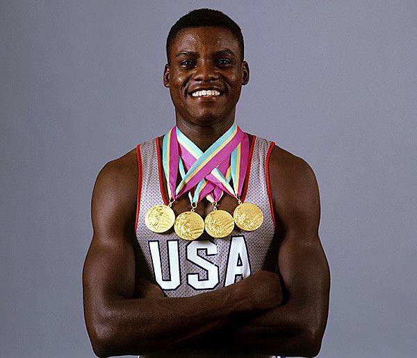 耐力型運動-Carl Lewis 耐力型運動-Carl Lewis