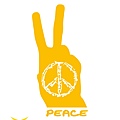 和平手勢