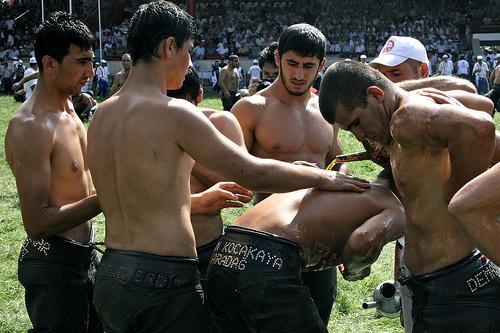 Kirkpinar Oil Wrestling 2008