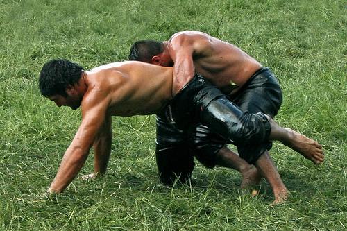 Kirkpinar Oil Wrestling 2008