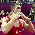 Gymnastics - Krisztián Berki (Hungary)