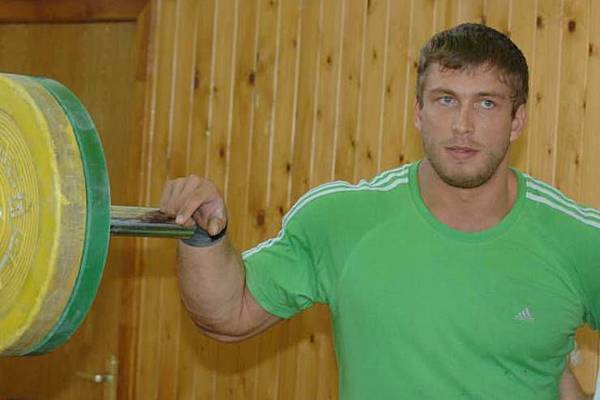 Weightlifting - Dmitriy Klokov (Russia)