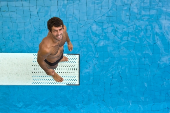 Diving - Hugo Parisi (Brazil)