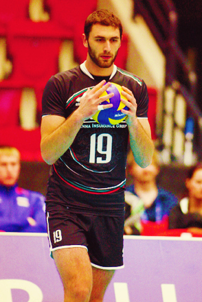 Volleyball - Tsvetan Sokolov (Bulgaria)