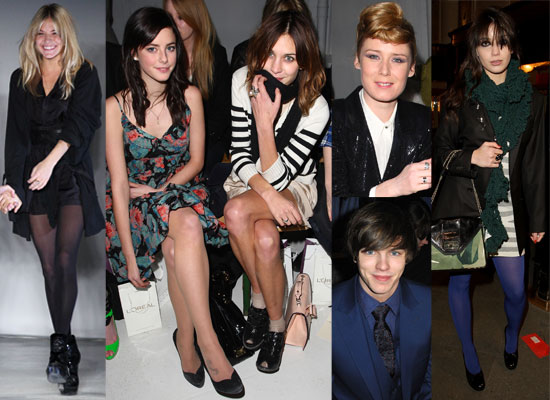 Photos-From-London-Fashion-Week-Fall-2009-Including-Alexa-Chung-Sienna-Miller-Kaya-Scodelario-Roisin-Murphy-Nicholas-Hoult