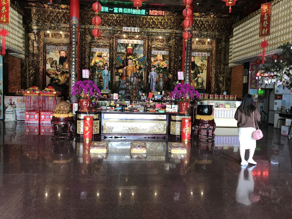 [台中西屯]慈德慈惠堂有月老郵局可以寄信給月老,每週六下午