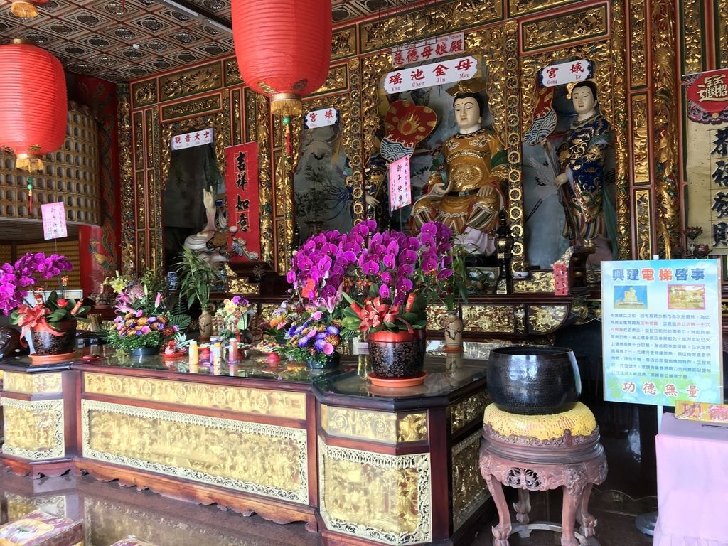 [台中西屯]慈德慈惠堂有月老郵局可以寄信給月老,每週六下午