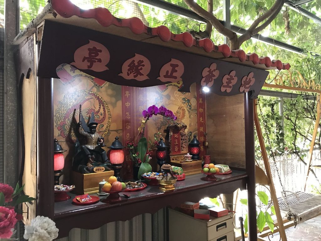 [台中西屯]慈德慈惠堂有月老郵局可以寄信給月老,每週六下午