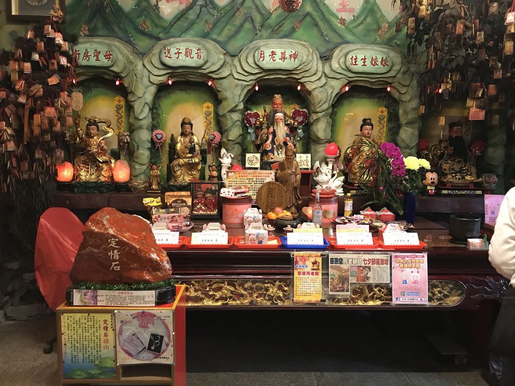 [台中西屯]慈德慈惠堂有月老郵局可以寄信給月老,每週六下午