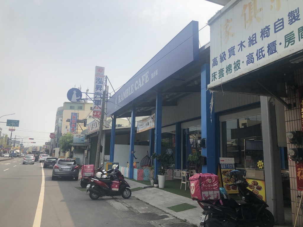［彰化田中］漫步藍咖啡 田中店 Ramble Cafe~空間