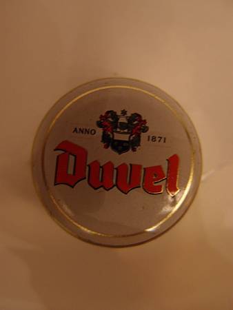 Duvel瓶蓋