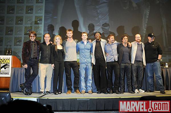 The Avengers - lineup