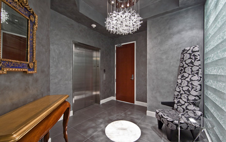 Penthouse-Vestibule