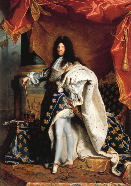 Hyacinthe Rigaud - Louis XIV