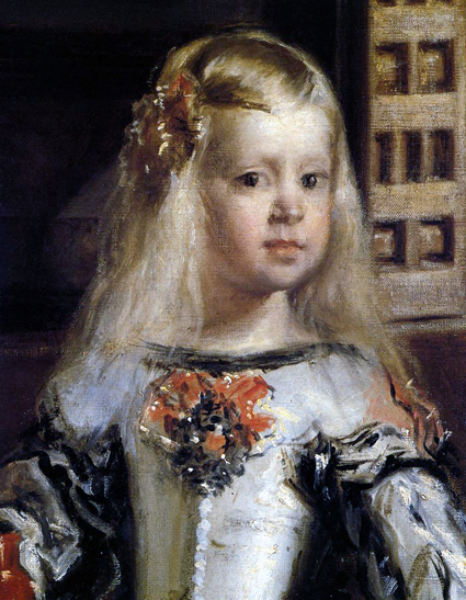 Velazquez - Infanta Margarita Velazquez - Infanta Margarita