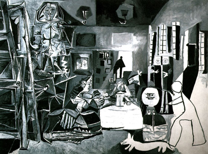 Picasso - Las Meninas Picasso - Las Meninas