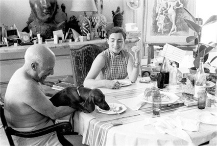 Picasso, Jacqueline and Lump