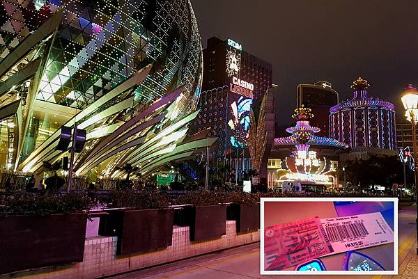 【澳門】半島漫步(4)-離境、葡京酒店、角子機簡介