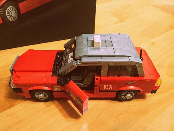 樂高計程車
