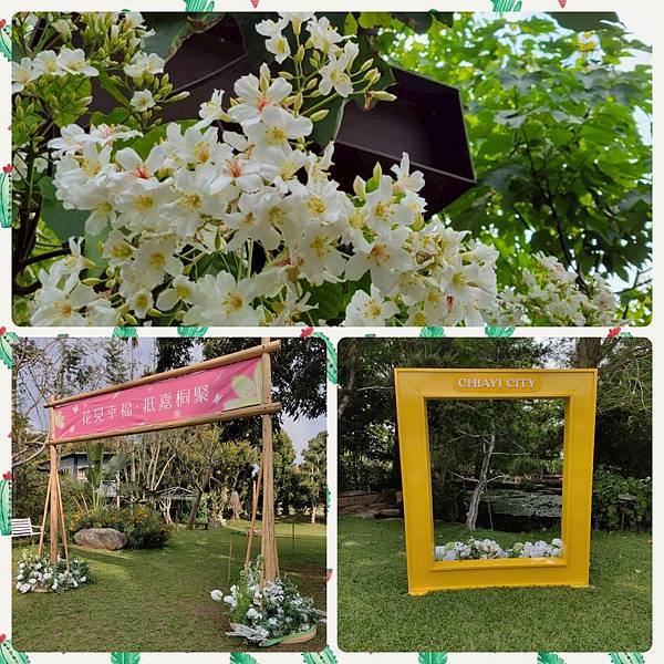 【嘉義市】圓林仔-客家桐花季