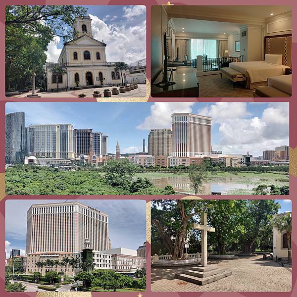 【澳門】輕軌體驗(2)-大潭山、嘉模聖母教堂