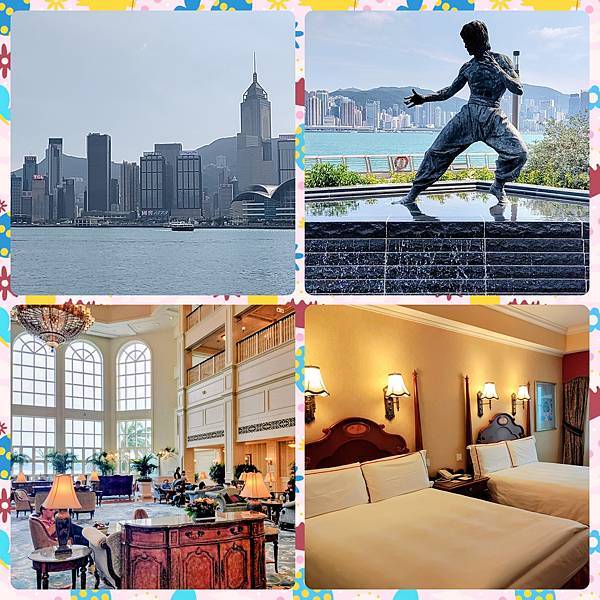 【香港】首訪香江(1)-維多利亞港、迪士尼樂園酒店