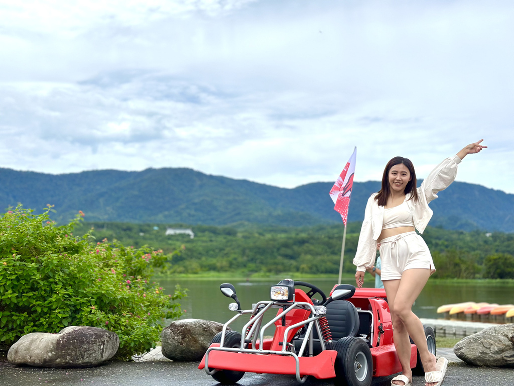 【嗨咖微型電動車】池上旅遊體驗分享：東部旅遊必試、台東景點推
