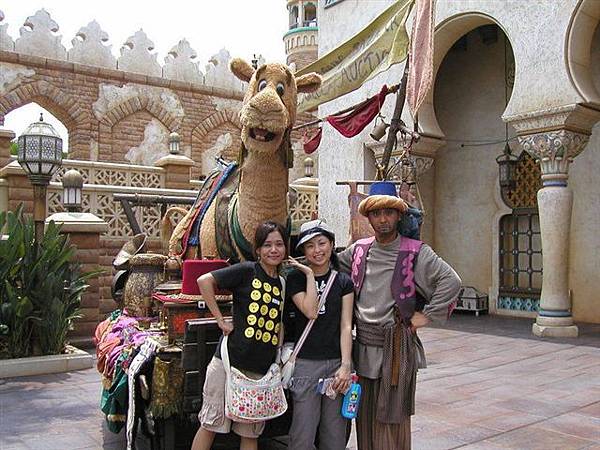 DisneySea --Arabian Coast