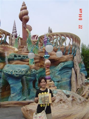 DisneySea 美人魚礁湖