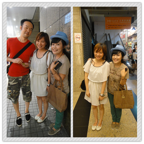 結果好幸運遇到小花巾!!!!!真開心&lt;3
