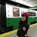 搭地鐵回家囉!