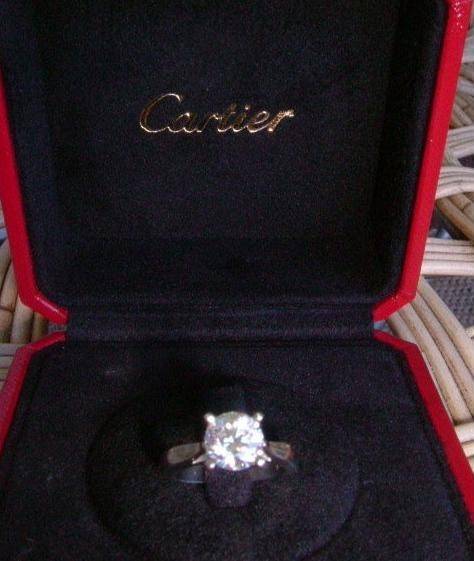 my engagement ring