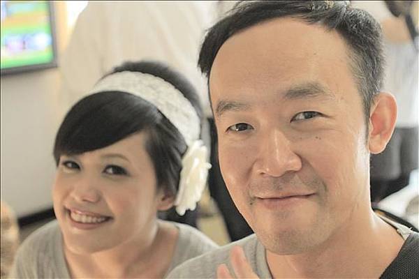 with Rick, the magic maker.