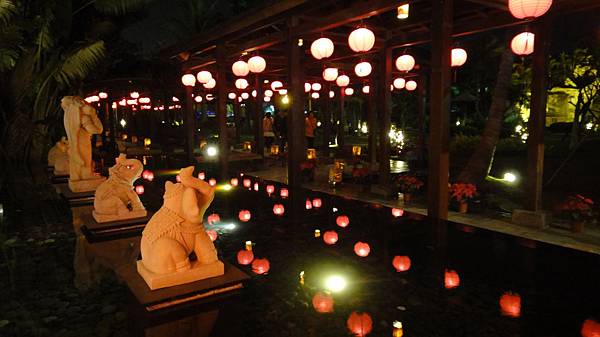 桂田走峇厘島加中國風