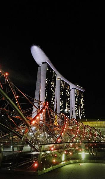 好漂亮的夜景但我相機不好~