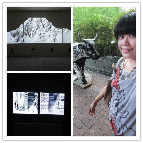 6/7 下班時間有點早,在公司附近的台北藝術村文化一下