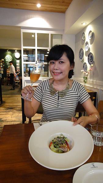 Faramita的餐點偏貴味道還OK