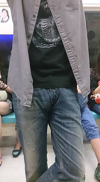 9/28 教師節型男捧人場去參加活動