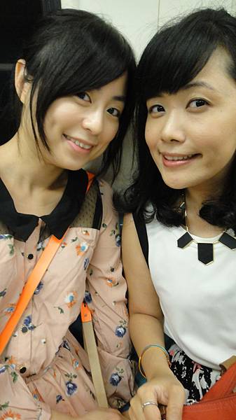 11/6 寶貝來台北!晚上和Mary吃飯~