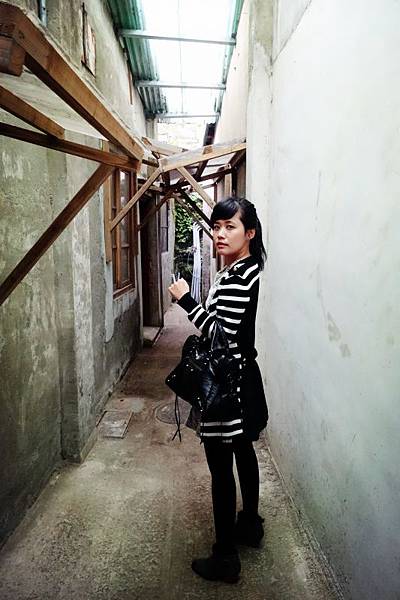 巾秀的外套好多變