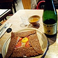 Breizh Café 最好吃的可麗餅配蘋果酒