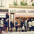 boulanger patissier大排長龍! 晚上超幸運沒排隊!